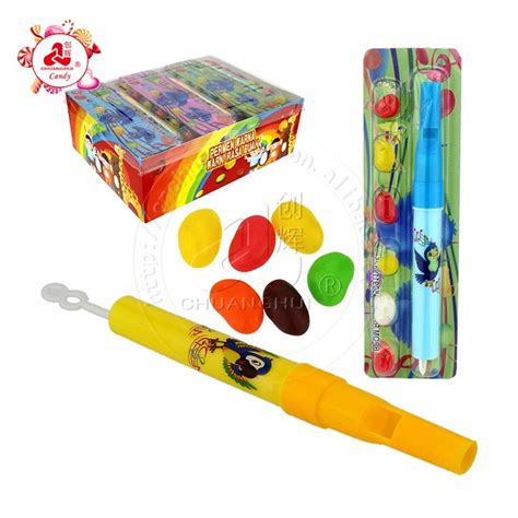 Supply Changing Sound Flute Toys With Jelly Bean Whistle Toy Candy Ch