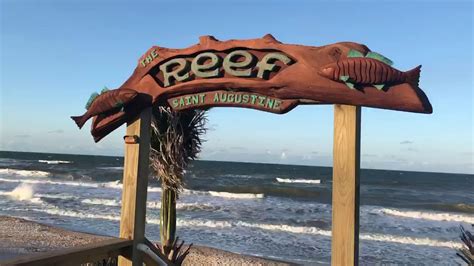 The Reef Restaurant St Augustine Florida Youtube