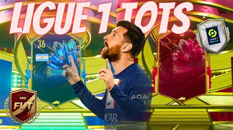 MASSIVE Ligue 1 TOTS Pack Opening Fifa 23 Ultimate Team W 500K Elite