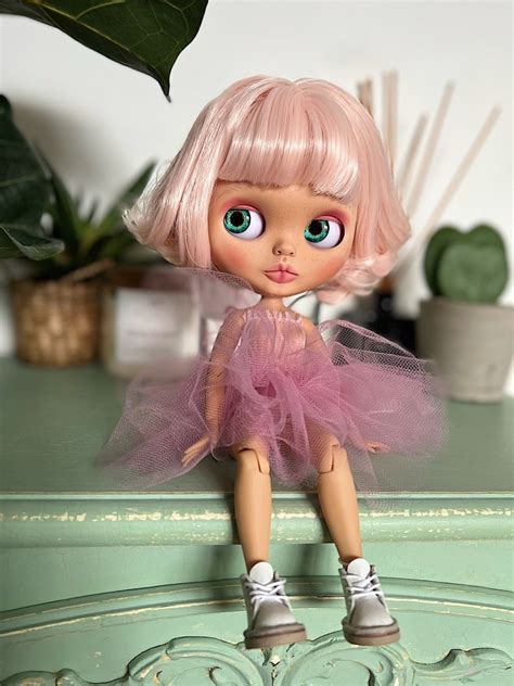 罗蕾莱 Custom Blythe 独一无二的洋娃娃 OOAK This Is Blythe 官方店铺