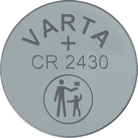 Varta Knoopcel Batterij Cr Lithium Bol