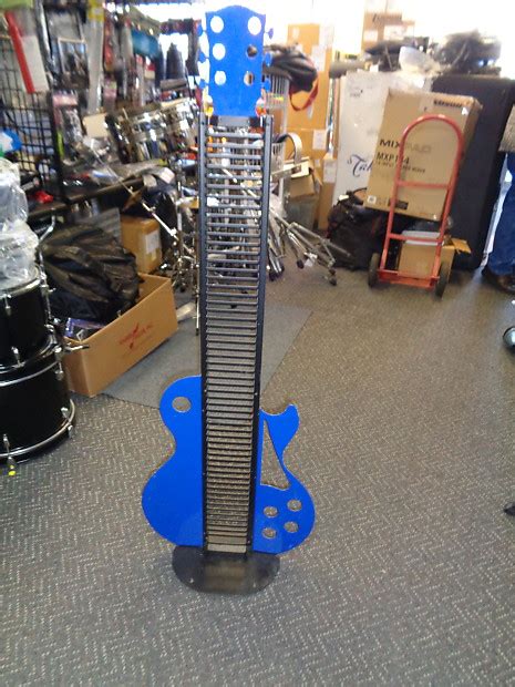 used Guitar CD Holder Rack blue | Reverb UK