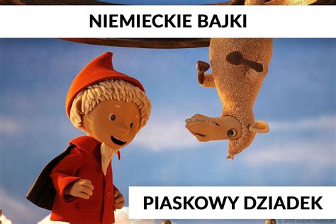 Niemieckie bajki Piaskowy Dziadek Językowy Precel codzienny niemiecki