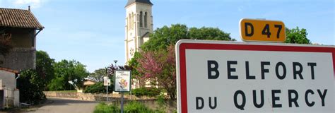 Belfort Du Quercy Dans Le Lot