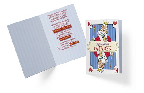 KARNET PP 1877 DZIADEK Passion Cards Sklep EMPIK