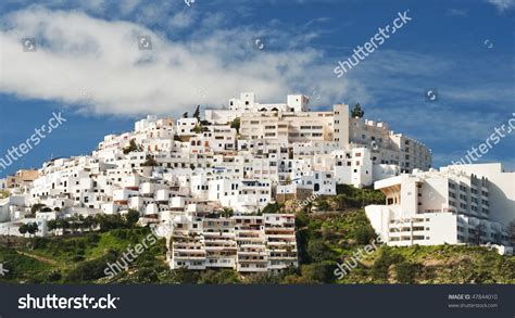 Mojacar Pueblo Almeria Andalucia Spain Stock Photo 47844010 Shutterstock