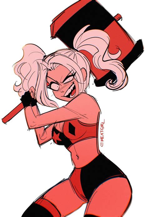 Pin By Eri Vel96 On Books Comics And Graphic Novels Harley Quinn Drawing Harley Quinn Art