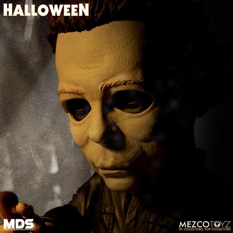 Halloween 1978 Michael Myers Designer Series Figure By Mezco Toyz The