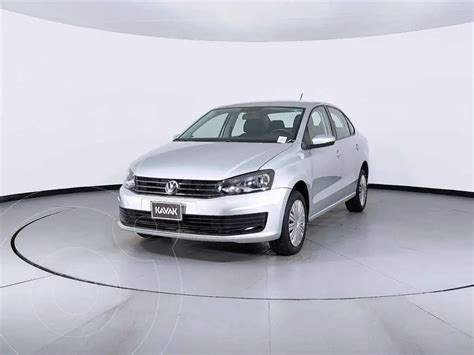 Volkswagen Vento Startline Usado Color Plata Precio