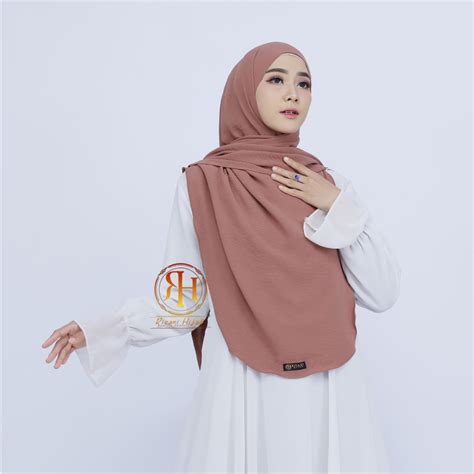 Jual Pashmina Jumbo Curve Oval Crinkle Airflow Pasmina