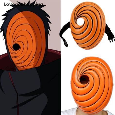 Jual Topeng Tobi Cosplay Obito Uchiha Tobi Akatsuki Naruto Shippuden