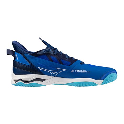 Wave Mirage 5 Blue Handball Shoes Mizuno Europe