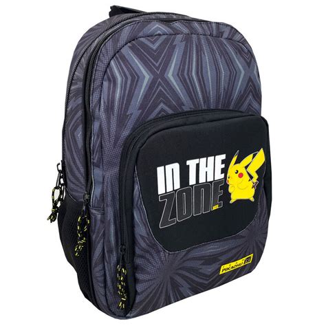 Mochila Escolar adap trolley Pokémon Pikachu In The Zone 42cm Loja da