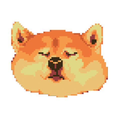 Doge Meme Pixel Art