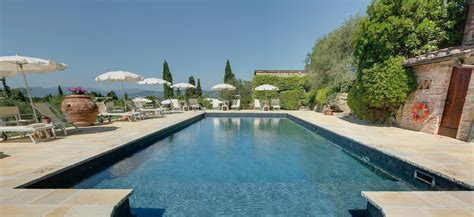 Agriturismo surrounded by vineyards near Florence, Tuscany