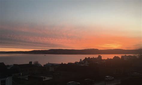 Sunrise Over The Firth Of Clyde First Morning Christine Mcintosh