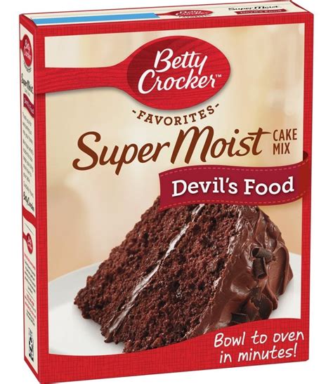 Harina Para Pastel Betty Crocker Devil S Food 432g MercadoLibre