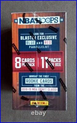 Nba Hoops Factory Sealed Blaster Box Auto Memo Luka Trae Murray