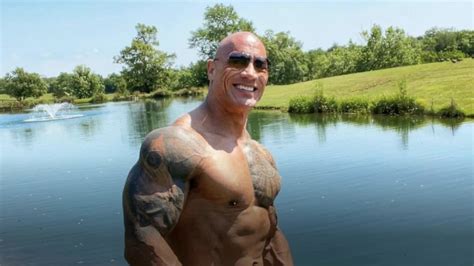 Dwayne ‘the Rock Johnson Finds His Zen On His Virginia Farm While