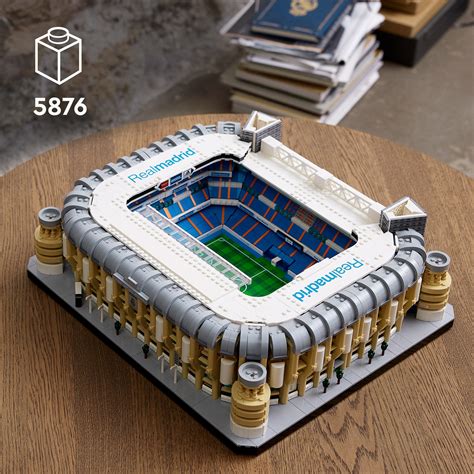 Lego Icons Real Madrid Santiago Bernab U Stadion