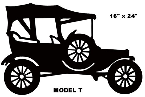 Model T Ford Clipart