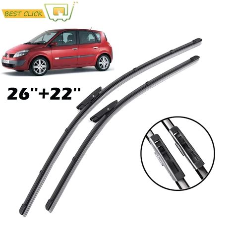 Misima Front Window Windscreen Wiper Blades Wiper For Renault Scenic 2