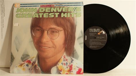 John Denver - John Denver's Greatest Hits Vol. 2 - Amazon.com Music