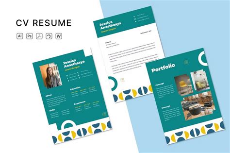 30 Best Resume And Cv Templates For Web And Graphic Designers Theme Junkie