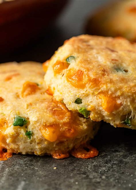 Jalapeno Cheddar Biscuits | Kevin Is Cooking