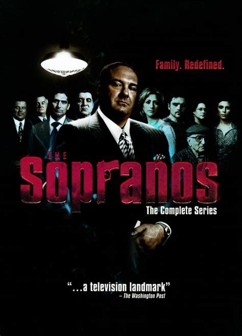 Customer Reviews Sopranos The Complete Series 30 Discs DVD Best Buy