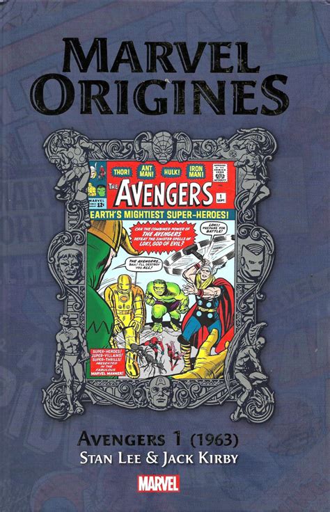 Marvel Origines 10 Avengers 1 1963