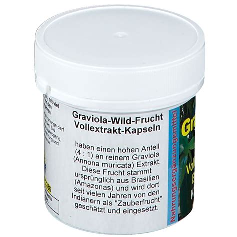 Graviola Voll Frucht Extrakt 600 Mg 90 St Shop Apotheke