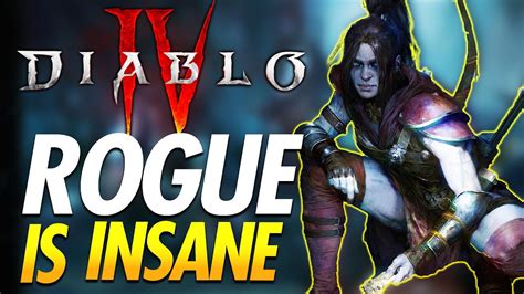 The Strongest Build In Diablo 4 Rogue Damage Is INSANE Best Rogue