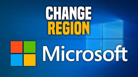 How To Change Region In Microsoft Account EASY YouTube