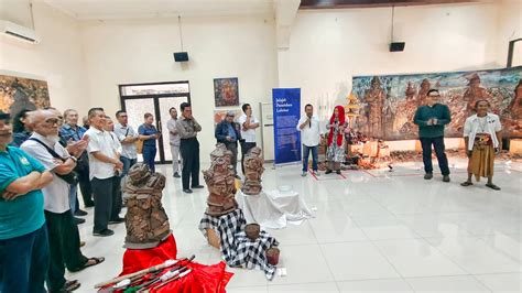 Pameran Lukisan Tunggal ‘jelajah Peradapan Leluhur Dibuka Dalam