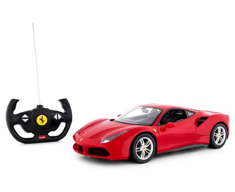 Rastar 114 Ferrari 488 Gtb Remote Control Car Red 9345916065257 Ebay