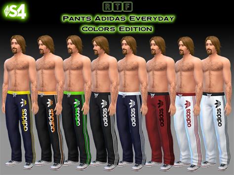 Oldmemberrttraldis Setadidaseverydaycolorsedition Sims 4 Sims Adidas