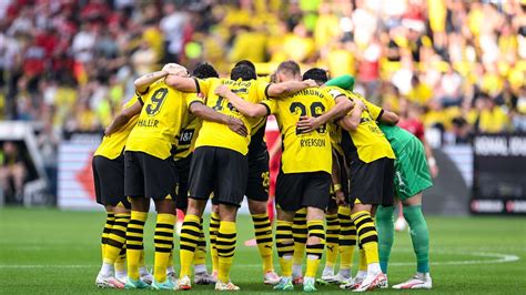 Wann Spielt Dortmund Bvb Gegen Newcastle Live Im Tv Und Stream Sehen