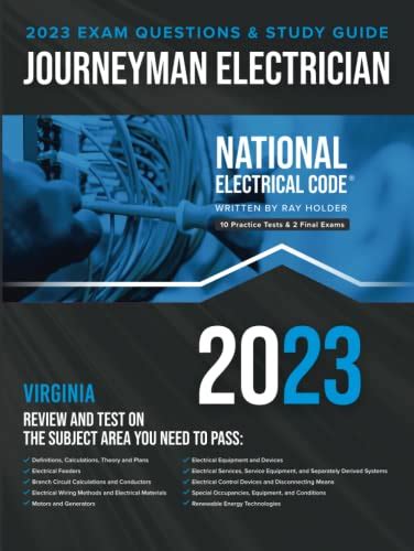 Virginia Journeyman Electrician Exam Prep Study Guide