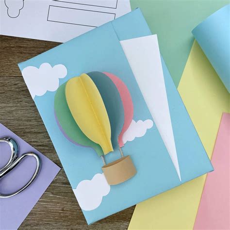Hot Air Balloon Themed T Wrapping T Wrapping Love