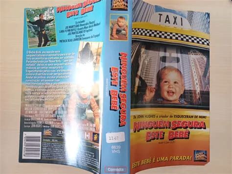 Vhs Dvd Ninguem Segura Esse Bebe Legendado Frete Grátis