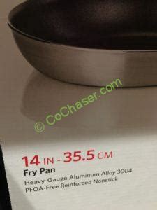 Costco Tramontina Nonstick Fry Pan Part Costcochaser