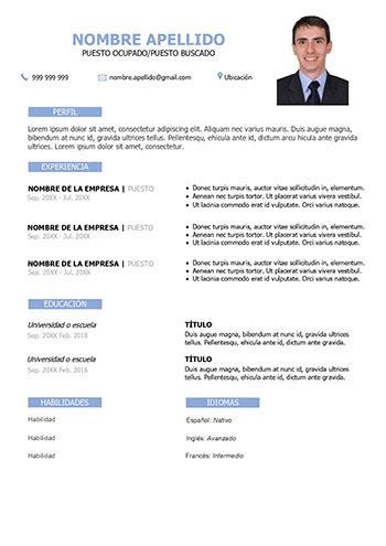 Introducir Imagen Modelo De Cv Con Licencia De Conducir Abzlocal Mx