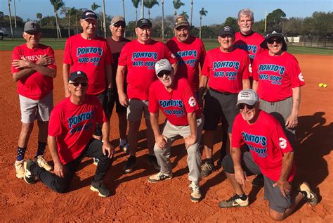 2023 Team Pictures – Bradenton Senior Softball