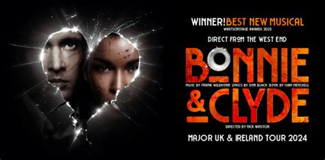 Cast Announced For Uk I Tour Of Bonnie Clyde The Musical