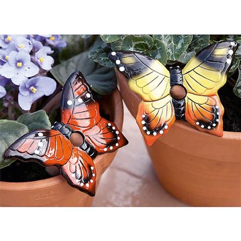 Butterfly Waterer Set Of 2 Coopers Of Stortford