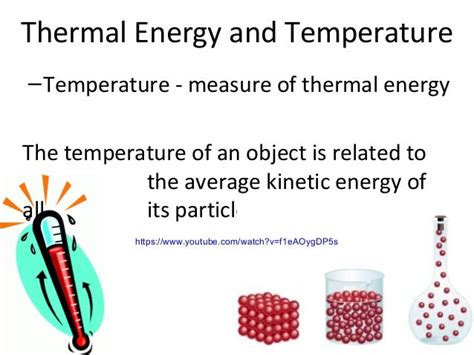 5th Grade Chapter 14 Section 4 What Is Thermal Energy