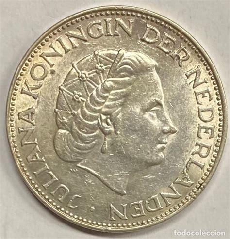 holanda moneda de plata de de 2 5 florines añ Comprar Monedas