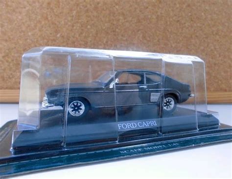 Ford Capri Mk I 1968 1973 Dunkelgrau Met 143 Von Del Prado Kaufen