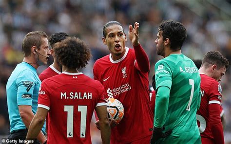 Virgil Van Dijk CHARGED By The FA For His Furious Reaction To Being